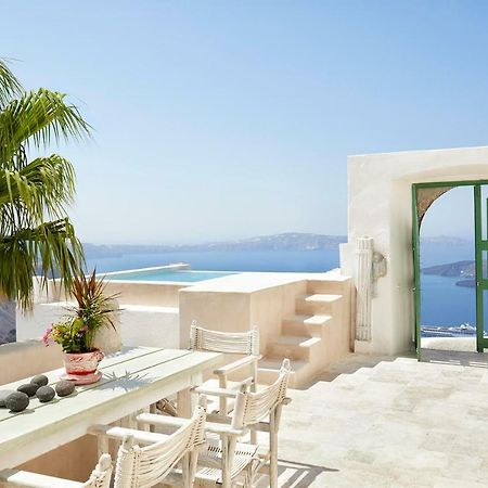 Villa Murat Fira  Esterno foto