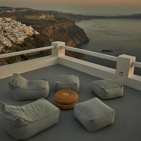 Villa Murat Fira  Esterno foto