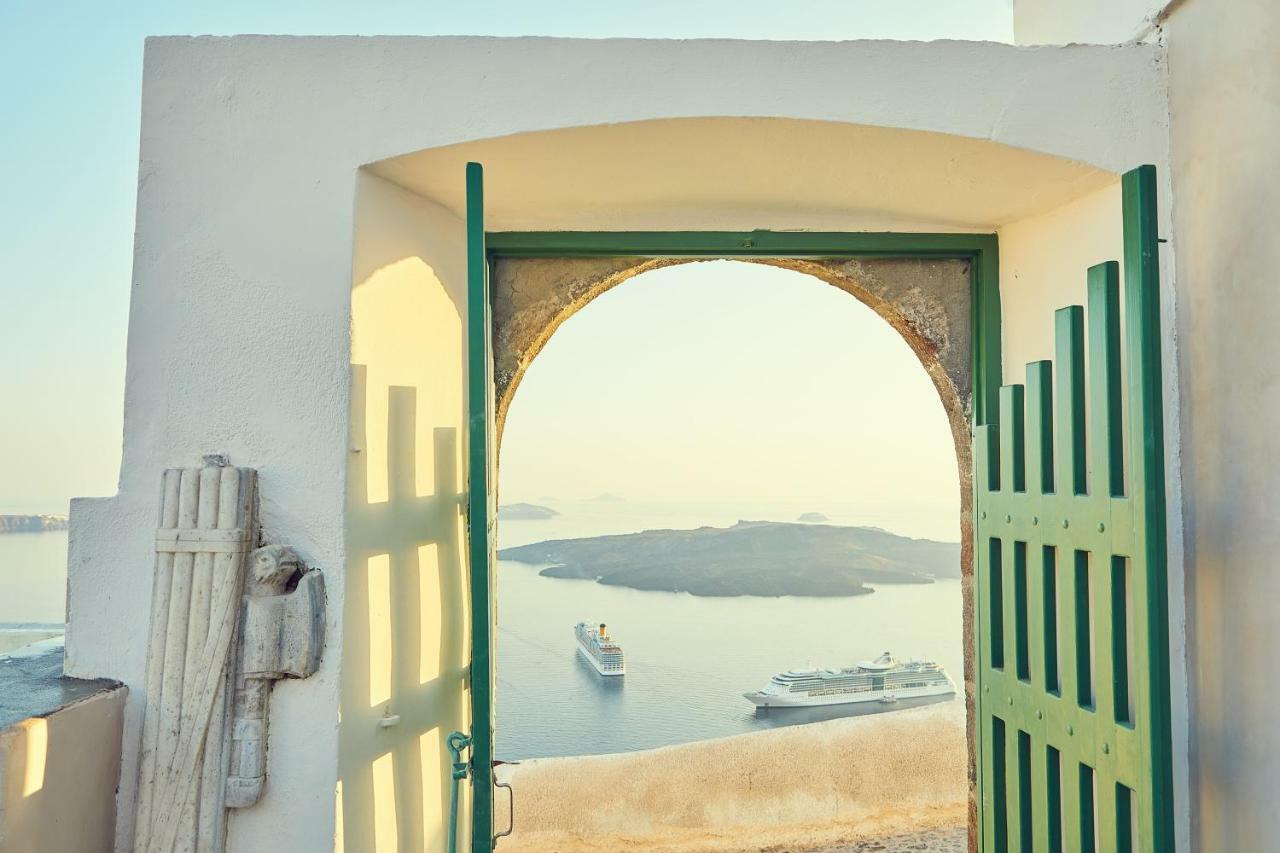 Villa Murat Fira  Esterno foto
