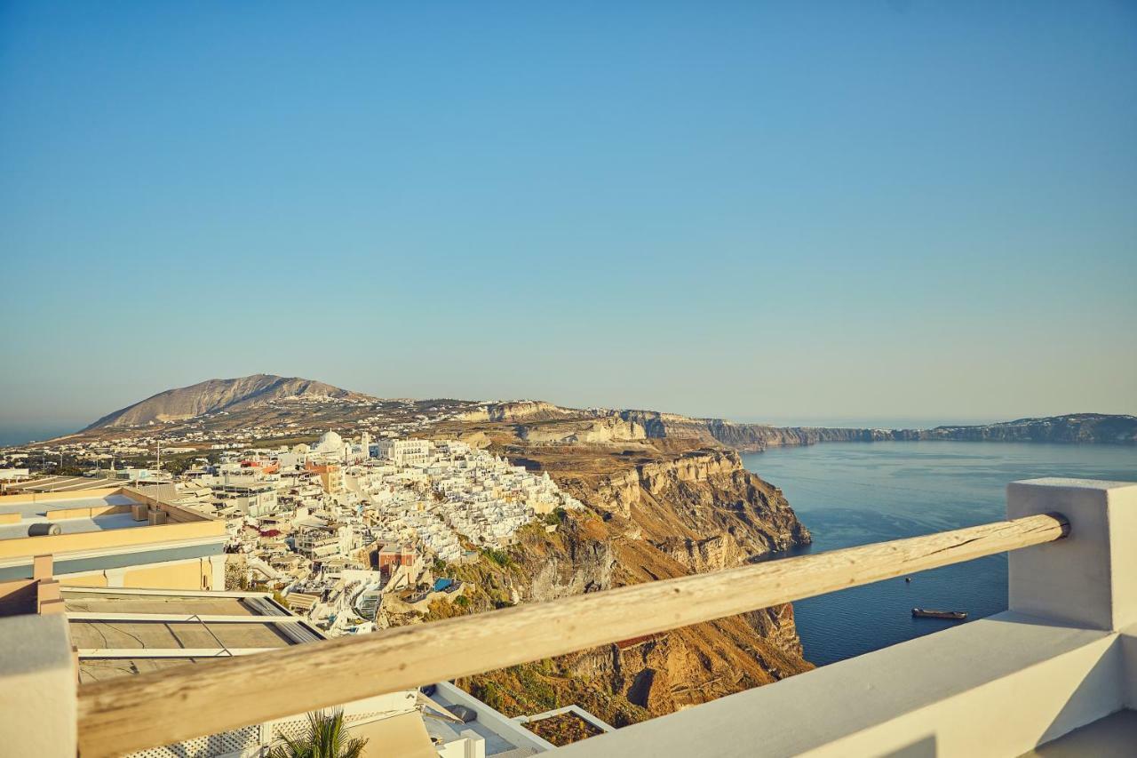 Villa Murat Fira  Esterno foto