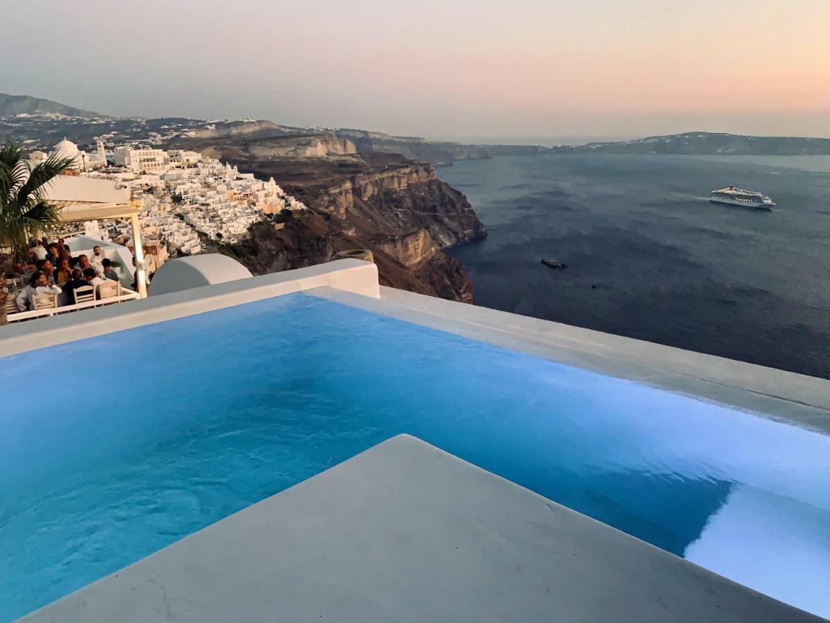 Villa Murat Fira  Esterno foto