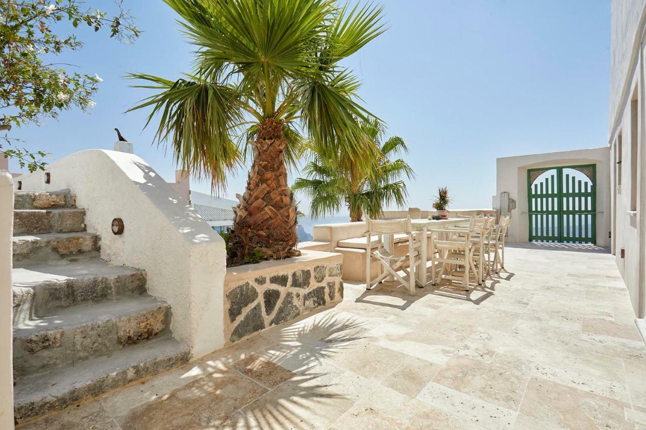 Villa Murat Fira  Esterno foto