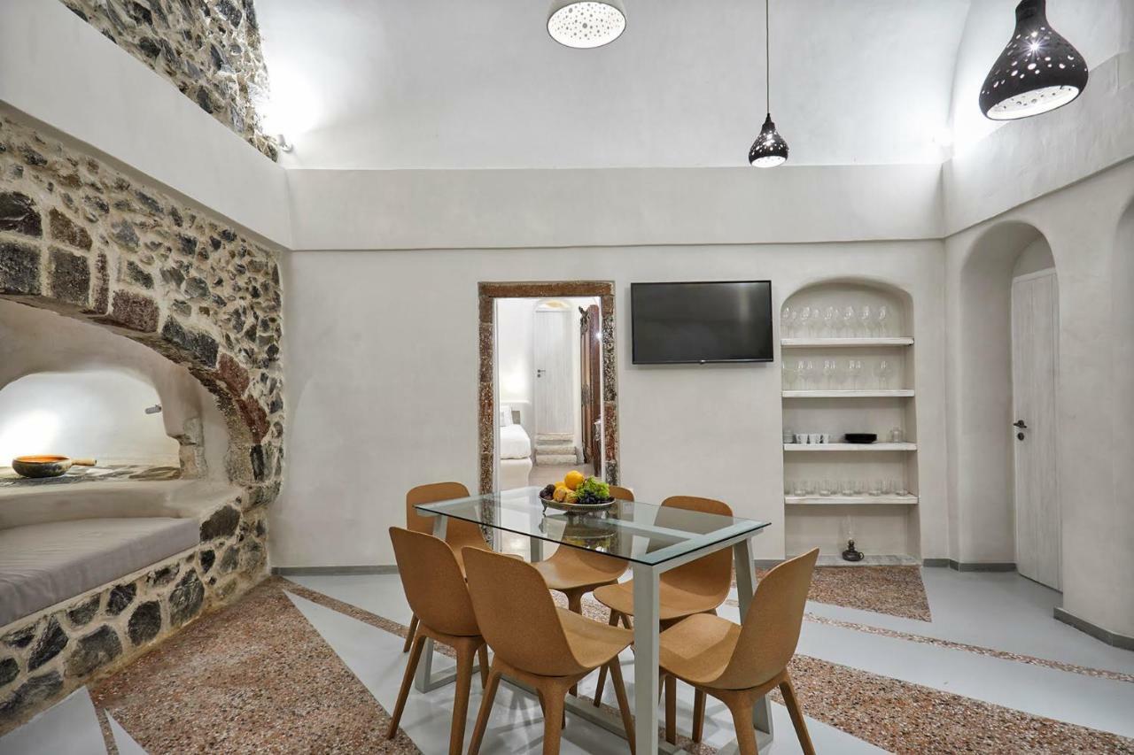 Villa Murat Fira  Esterno foto