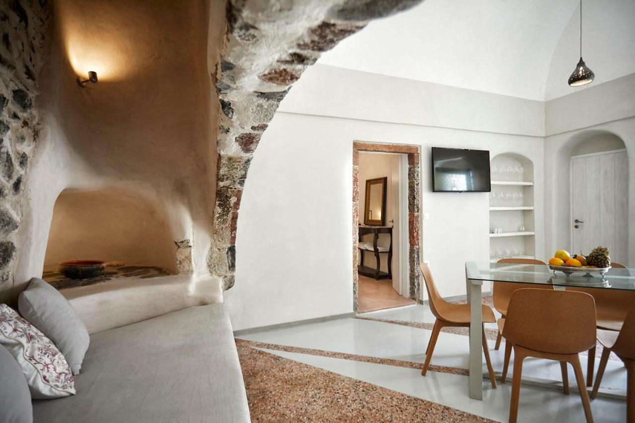 Villa Murat Fira  Esterno foto