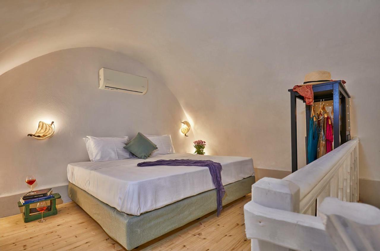 Villa Murat Fira  Esterno foto