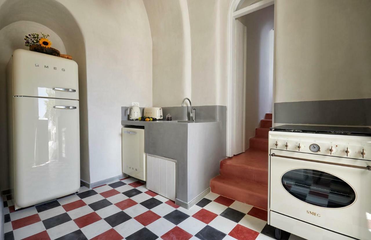Villa Murat Fira  Esterno foto