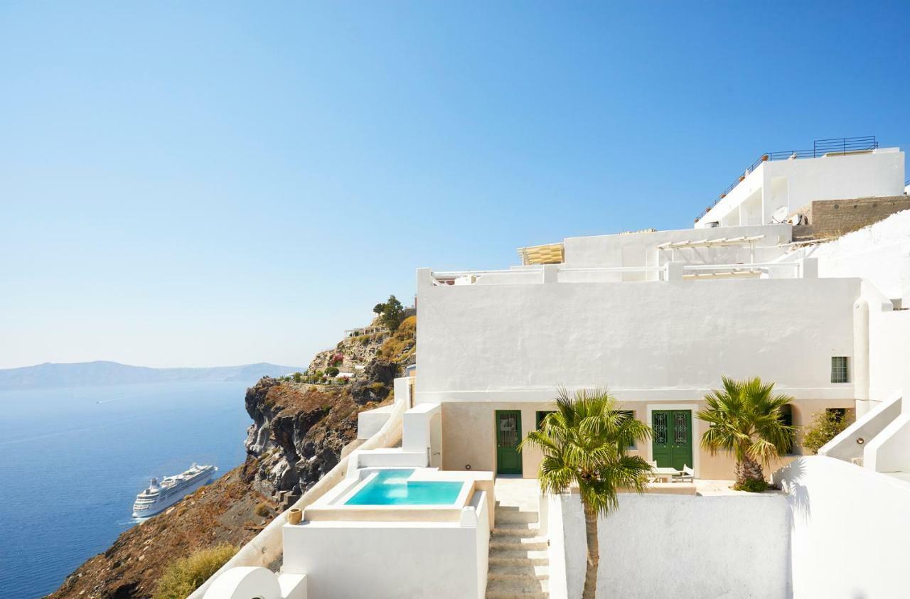 Villa Murat Fira  Esterno foto
