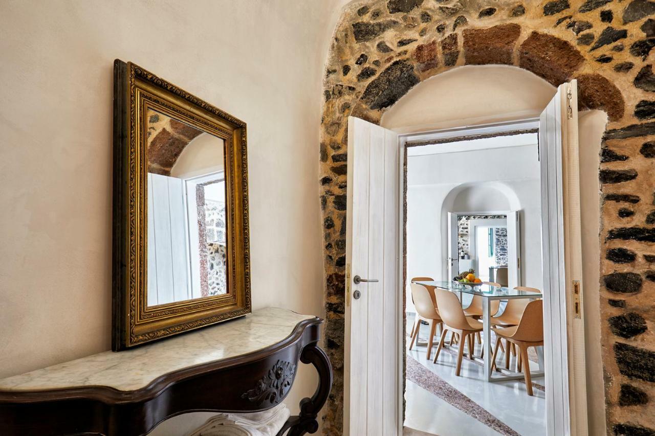 Villa Murat Fira  Esterno foto
