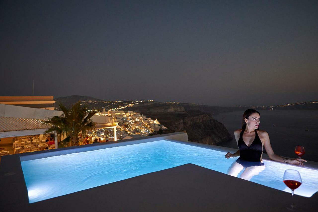 Villa Murat Fira  Esterno foto