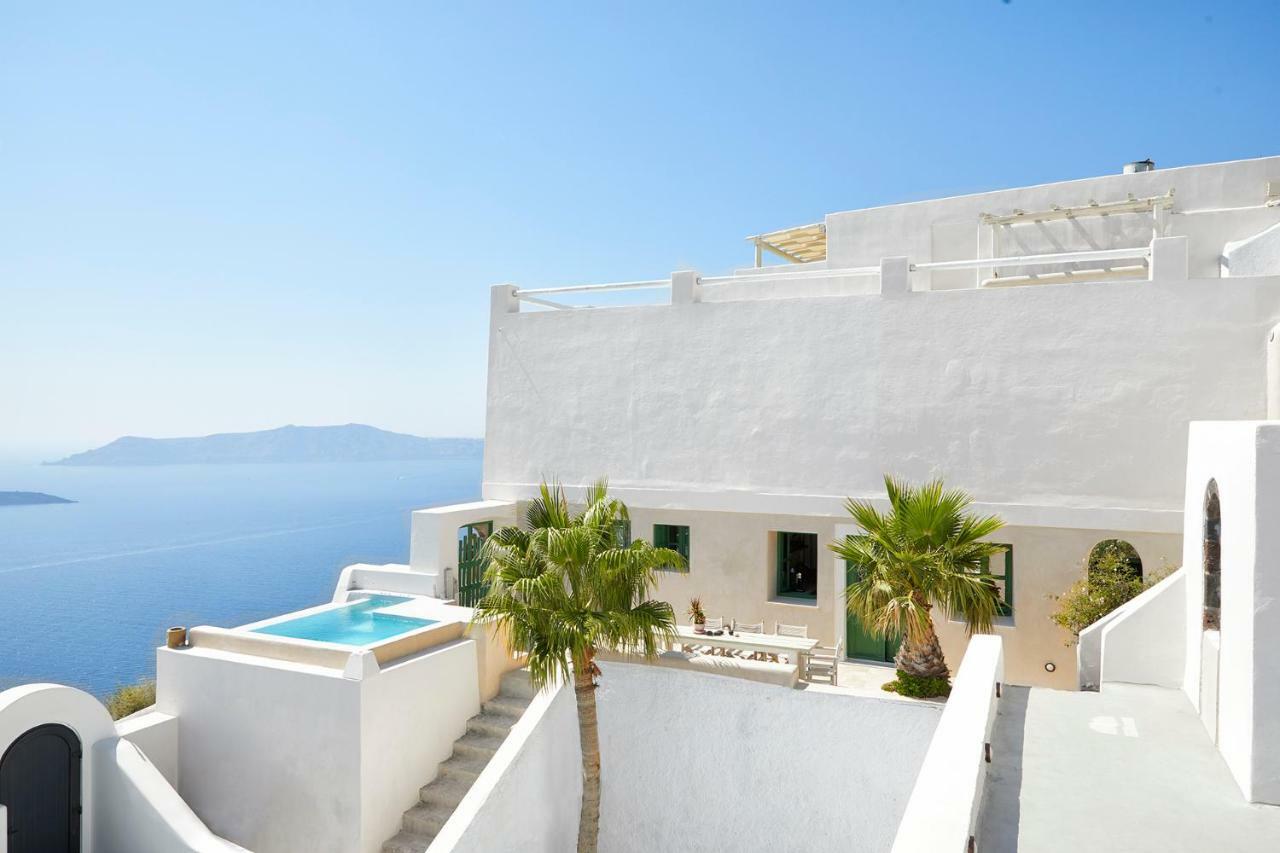 Villa Murat Fira  Esterno foto