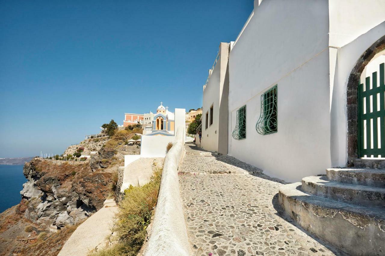 Villa Murat Fira  Esterno foto