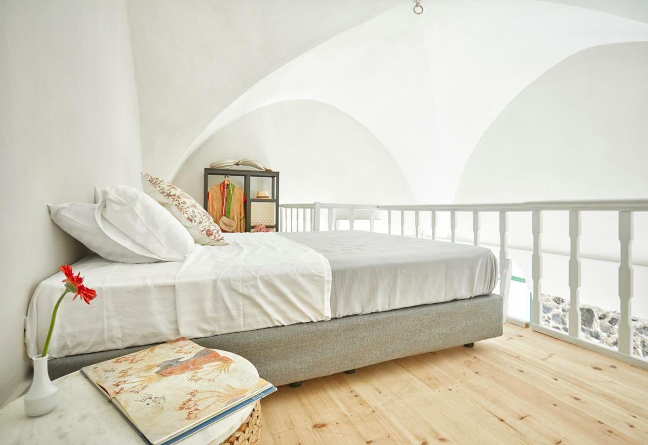 Villa Murat Fira  Esterno foto