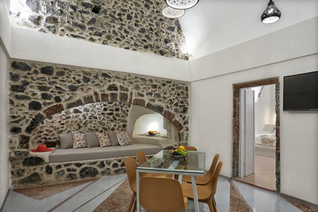 Villa Murat Fira  Esterno foto