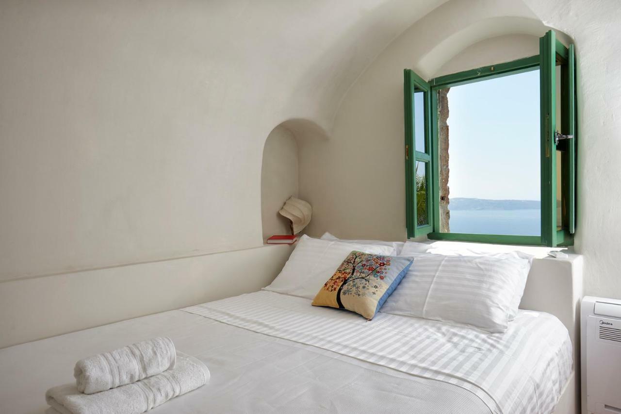 Villa Murat Fira  Esterno foto