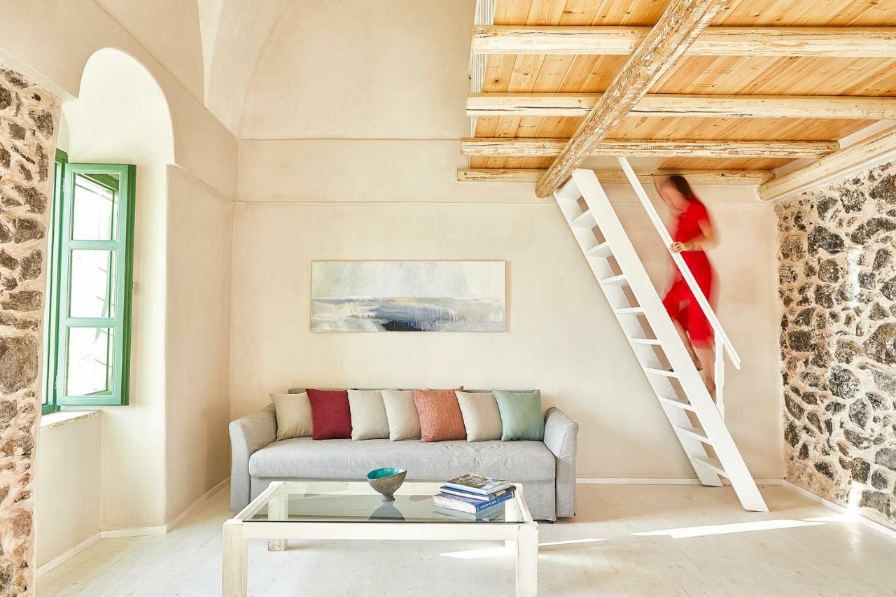 Villa Murat Fira  Esterno foto