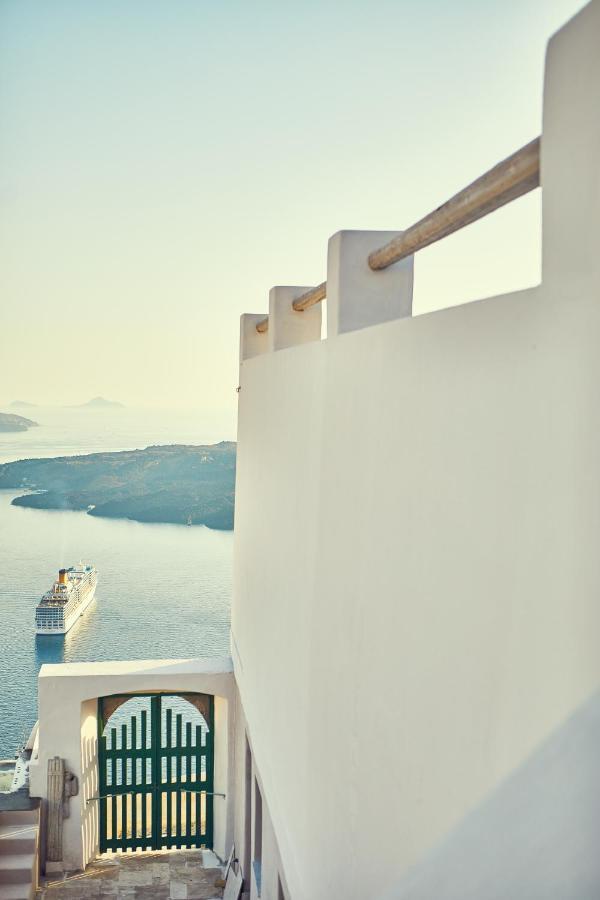 Villa Murat Fira  Esterno foto