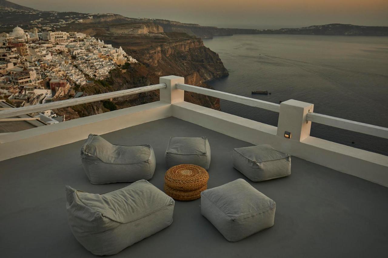 Villa Murat Fira  Esterno foto
