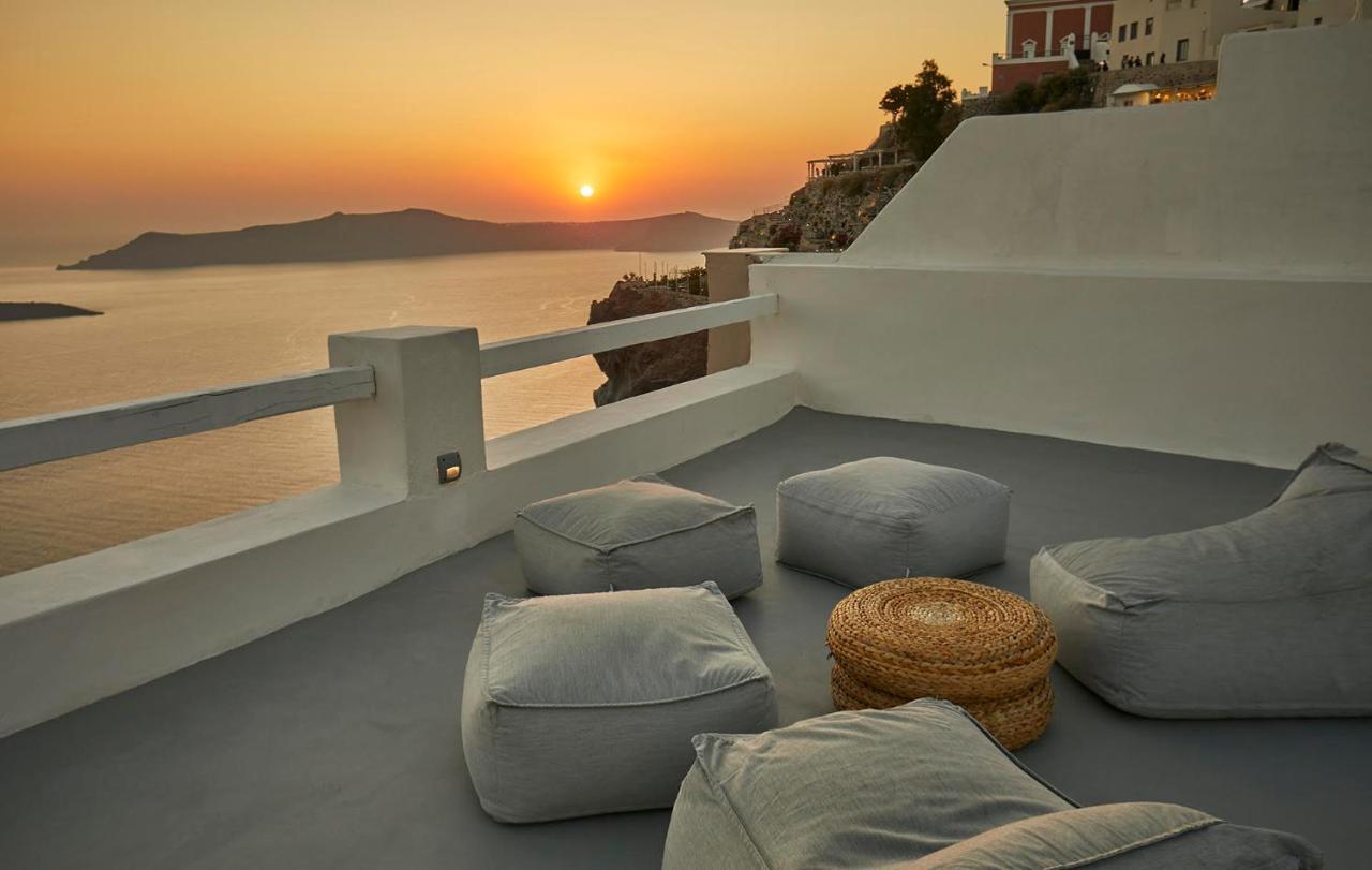 Villa Murat Fira  Esterno foto
